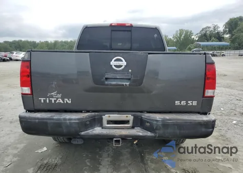 2004 Nissan Titan Xe из США, поврежденный, VIN 1N6AA07B44N517090